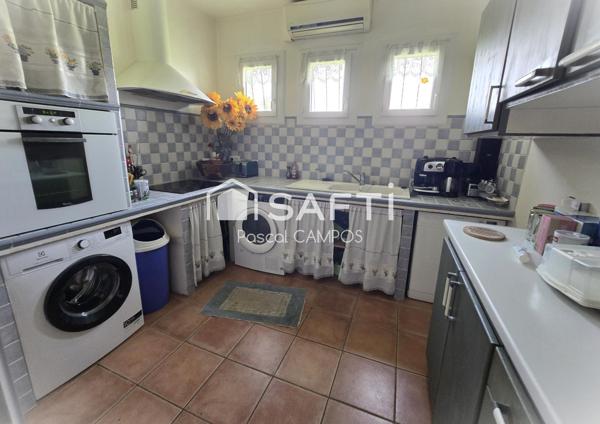 Maison de 179m² sur un terrain de 8892m² constructible