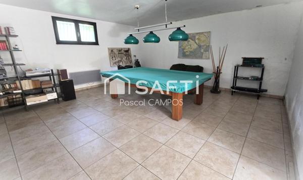 Maison de 179m² sur un terrain de 8892m² constructible