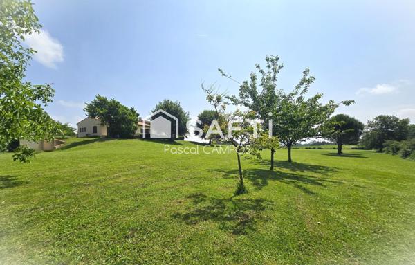 Maison de 179m² sur un terrain de 8892m² constructible