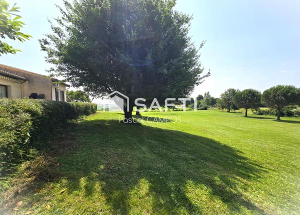 Maison de 179m² sur un terrain de 8892m² constructible