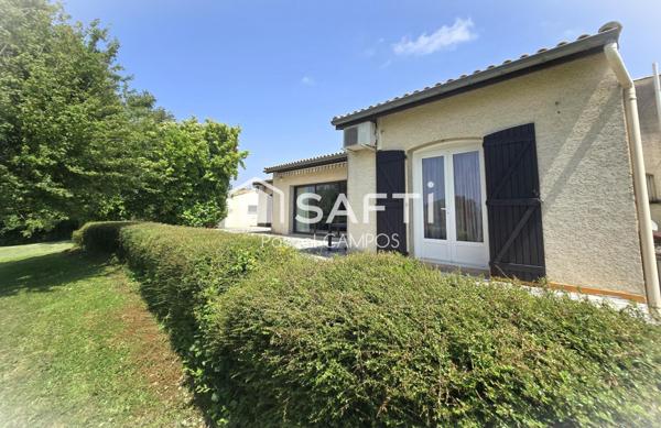 Maison de 179m² sur un terrain de 8892m² constructible