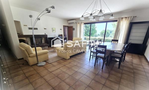 Maison de 179m² sur un terrain de 8892m² constructible