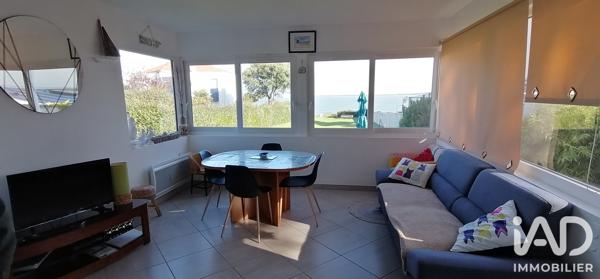 Maison à vendre 3 pièces 56 m² La Plaine-sur-Mer