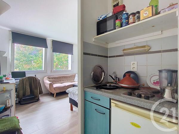 Appartement F1 à vendre  1 pièce - 18,47 m2 LE PETIT QUEVILLY - 76