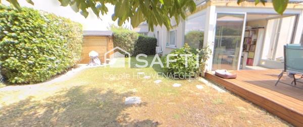 Rare sur le marché : Appartement T3 avec un véritable jardin, une terrasse idéale pour recevoir et une véranda pour profiter de chaque instant.