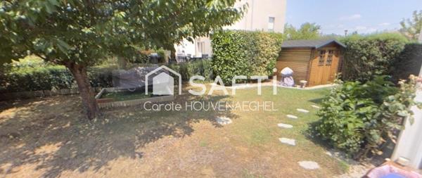Rare sur le marché : Appartement T3 avec un véritable jardin, une terrasse idéale pour recevoir et une véranda pour profiter de chaque instant.