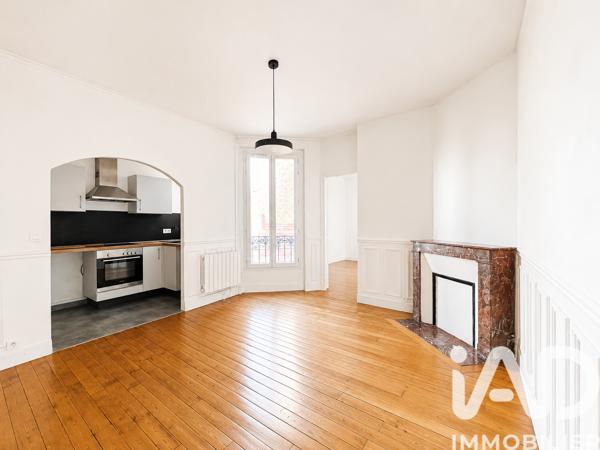 Appartement à vendre 2 pièces 37 m² Paris 19