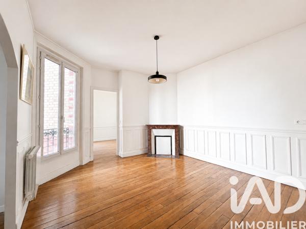 Appartement à vendre 2 pièces 37 m² Paris 19