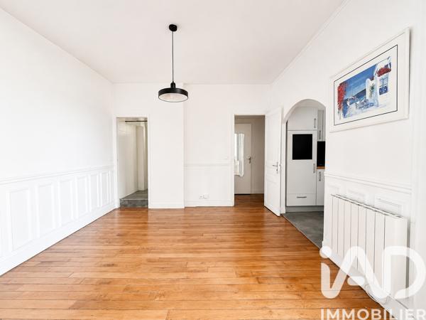 Appartement à vendre 2 pièces 37 m² Paris 19
