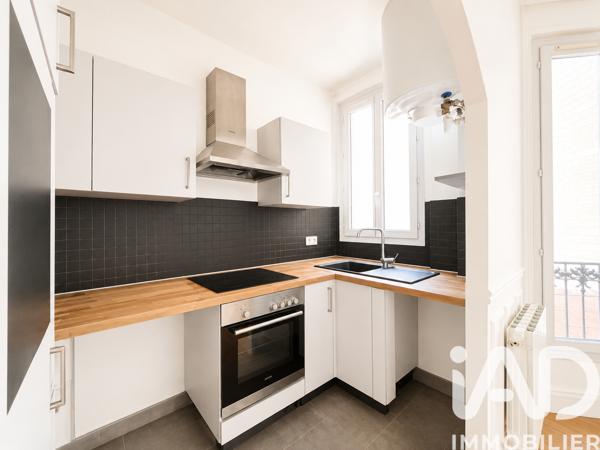Appartement à vendre 2 pièces 37 m² Paris 19