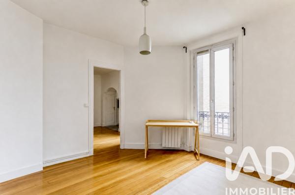Appartement à vendre 2 pièces 37 m² Paris 19