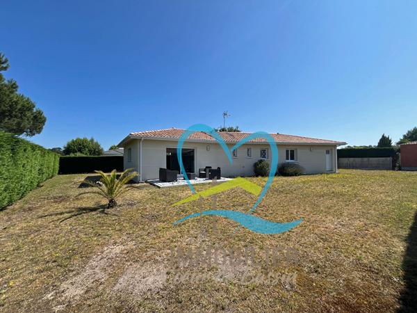 Maison 4 pièces à vendre Arès - 33740 / Réf: 855