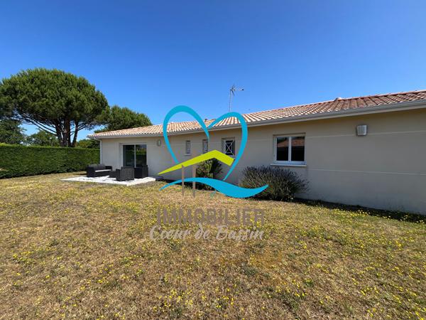 Maison 4 pièces à vendre Arès - 33740 / Réf: 855