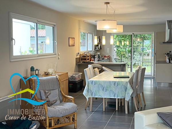 Maison 4 pièces à vendre Andernos les Bains - 33510 / Réf: 899