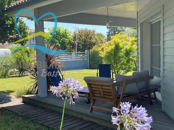 Maison 4 pièces à vendre Andernos les Bains - 33510 / Réf: 899
