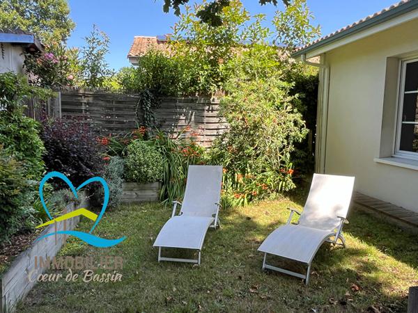 Maison 4 pièces à vendre Andernos les Bains - 33510 / Réf: 899