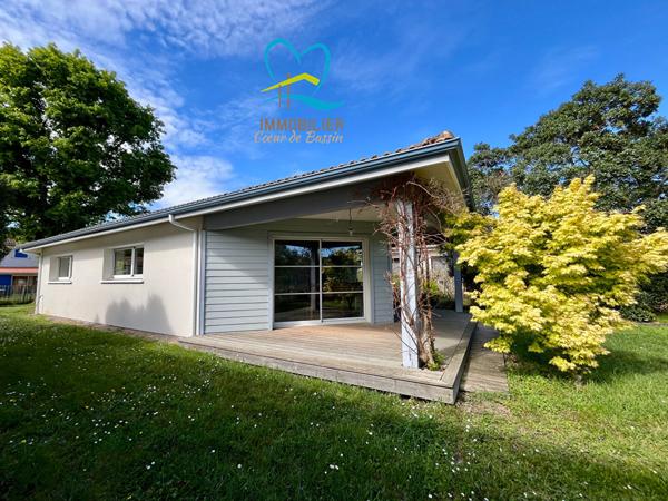 Maison 4 pièces à vendre Andernos les Bains - 33510 / Réf: 899