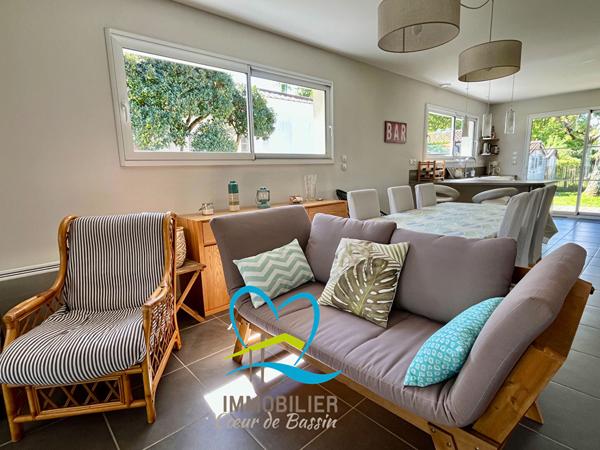 Maison 4 pièces à vendre Andernos les Bains - 33510 / Réf: 899