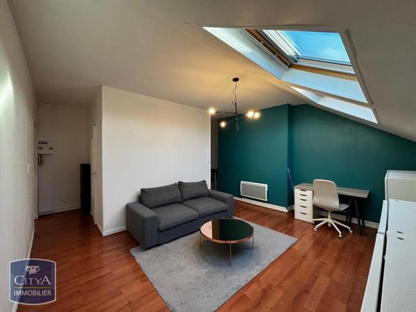 Appartement à louer 1 pièce 28.79m² Lille (59000)
