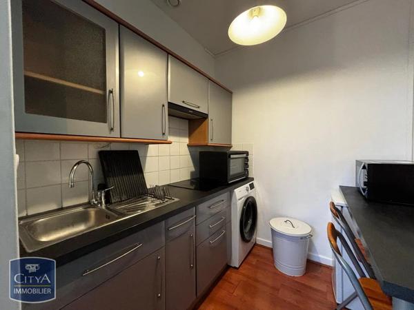 Appartement à louer 1 pièce 28.79m² Lille (59000)