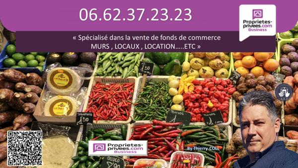 69007 LYON -  SUPERETTE, ALIMENTATION GENERALE 110 m²
