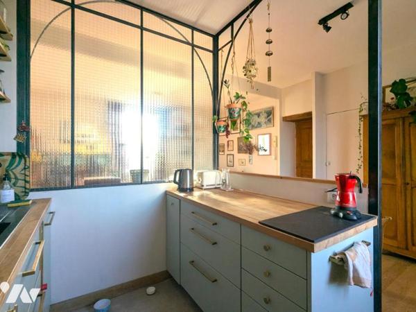 Appartement T3 plein de charme au cœur de Nantes – résidence en impasse privée