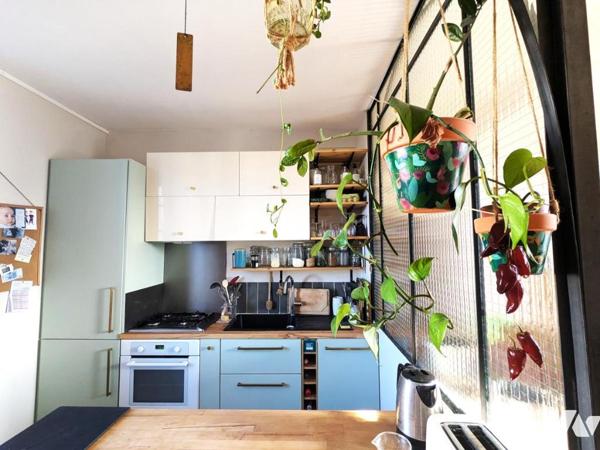 Appartement T3 plein de charme au cœur de Nantes – résidence en impasse privée