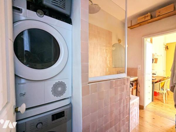 Appartement T3 plein de charme au cœur de Nantes – résidence en impasse privée