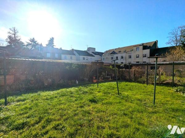 Appartement T3 plein de charme au cœur de Nantes – résidence en impasse privée