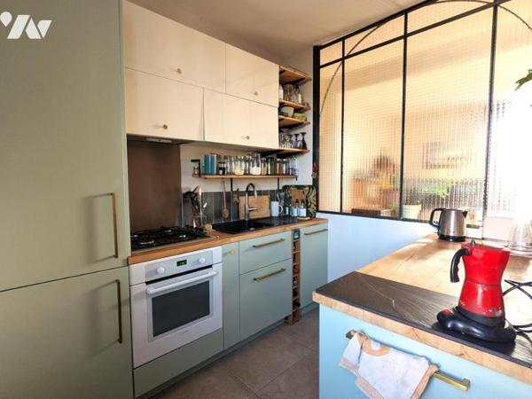 Appartement T3 plein de charme au cœur de Nantes – résidence en impasse privée