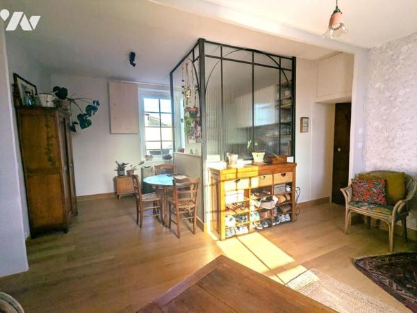 Appartement T3 plein de charme au cœur de Nantes – résidence en impasse privée