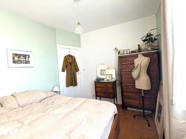Appartement T3 plein de charme au cœur de Nantes – résidence en impasse privée