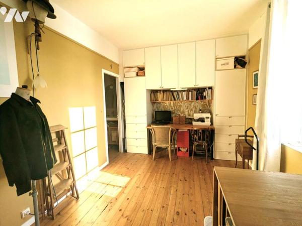 Appartement T3 plein de charme au cœur de Nantes – résidence en impasse privée