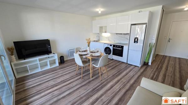 Appartement F2 - 45 m2 - 2025 - résidence sécurisée -  proche toutes commodités