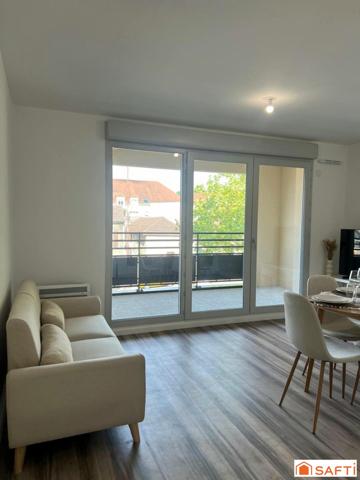 Appartement F2 - 45 m2 - 2025 - résidence sécurisée -  proche toutes commodités