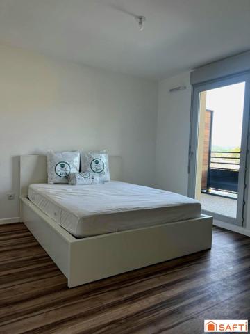 Appartement F2 - 45 m2 - 2025 - résidence sécurisée -  proche toutes commodités