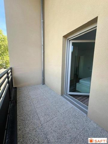 Appartement F2 - 45 m2 - 2025 - résidence sécurisée -  proche toutes commodités