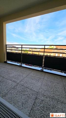 Appartement F2 - 45 m2 - 2025 - résidence sécurisée -  proche toutes commodités