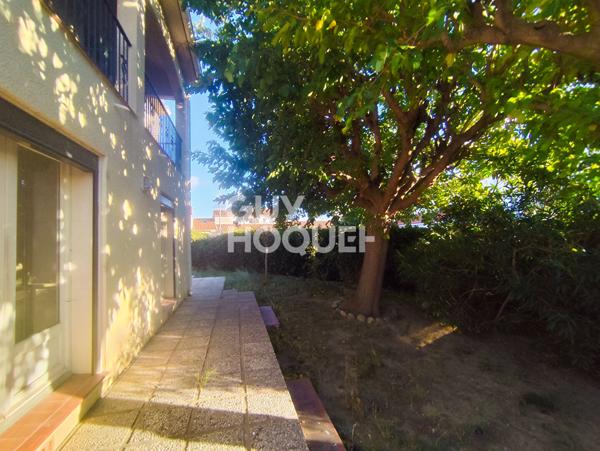 Perpignan St-Assiscle : Maison familiale 160 m² - 4 chambres - Jardin 400 m² piscinable - Proche commodités