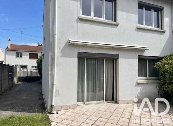 Maison à vendre 4 pièces 69,55 m² Drancy