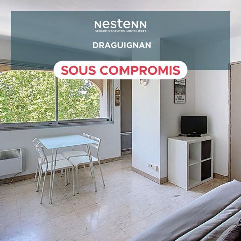 A VENDRE en EXCLUSIVITE ! Appartement Draguignan 1 pièce 23 m² avec ascenseur