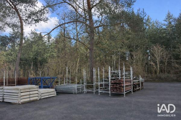 Local d’activité à vendre 4 570 m² Fontenay-sur-Loing