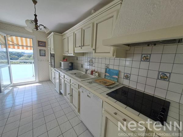 Appartement lumineux avec balcon au dernier étage secteur Saint-Martin Jaurès Le Mans