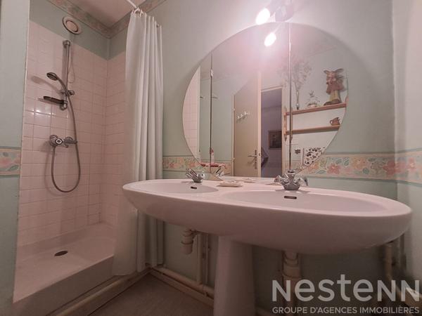 Appartement lumineux avec balcon au dernier étage secteur Saint-Martin Jaurès Le Mans