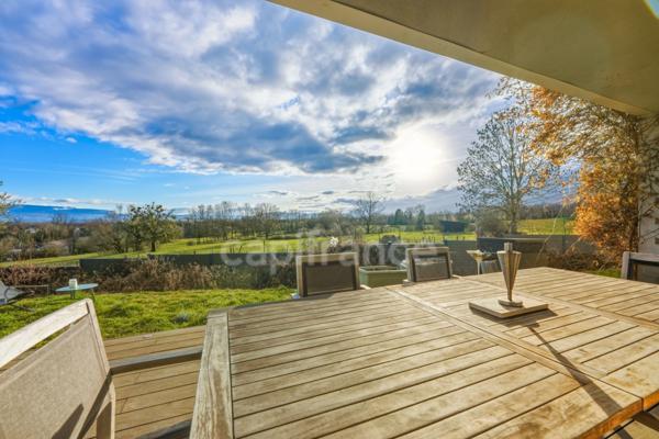 Maison à vendre 7 pièces CROZET (01)