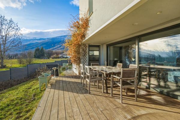 Maison à vendre 7 pièces CROZET (01)