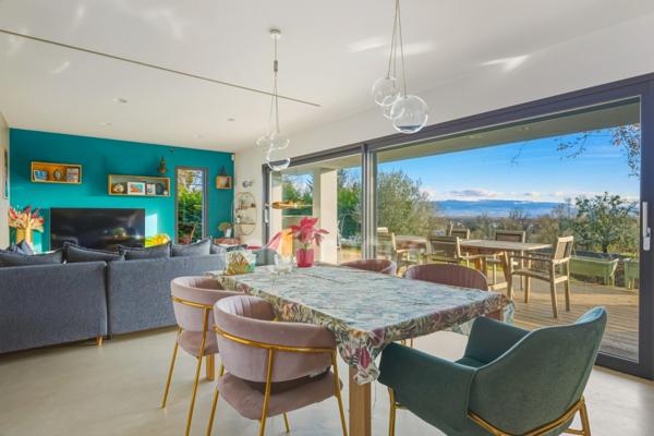 Maison à vendre 7 pièces CROZET (01)