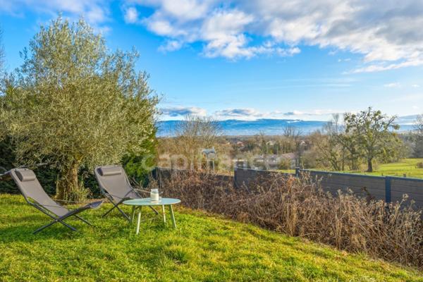 Maison à vendre 7 pièces CROZET (01)