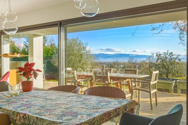 Maison à vendre 7 pièces CROZET (01)