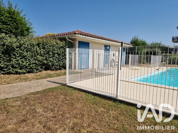 Appartement à vendre 2 pièces 42,57 m² Bergerac